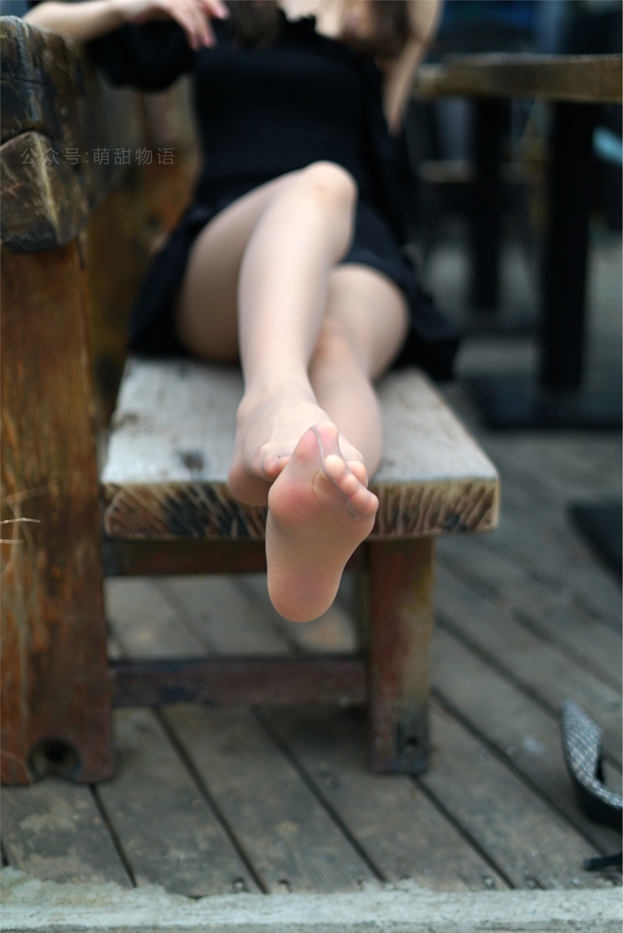 萌甜物语 XM203《阴天好露腿-腿腿》